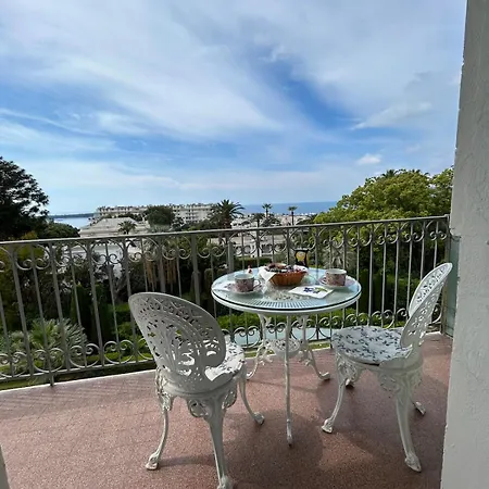 Apartman Vue & Balcon Dans Exceptionnelle Belle Epoque La Californie
