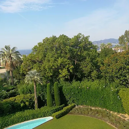 Vue & Balcon Dans Exceptionnelle Belle Epoque La Californie דירה *