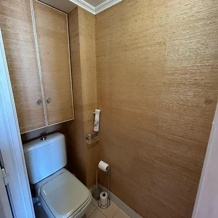 Vue & Balcon Dans Exceptionnelle Belle Epoque La Californie דירה *