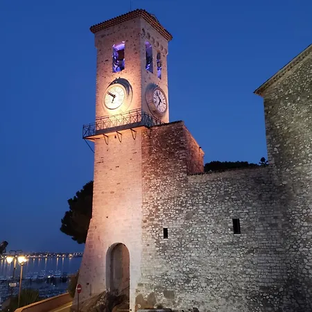 Vue & Balcon Dans Exceptionnelle Belle Epoque La Californie דירה