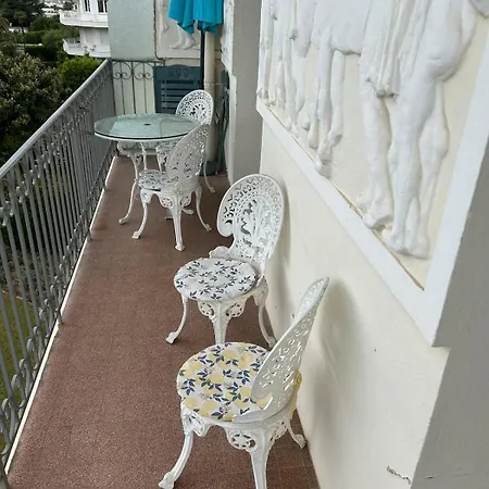 Vue & Balcon Dans Exceptionnelle Belle Epoque La Californie דירה *