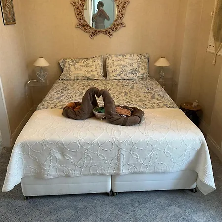 Vue & Balcon Dans Exceptionnelle Belle Epoque La Californie דירה *