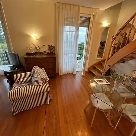 Vue & Balcon Dans Exceptionnelle Belle Epoque La Californie דירה קאן