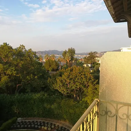 Vue & Balcon Dans Exceptionnelle Belle Epoque La Californie * קאן
