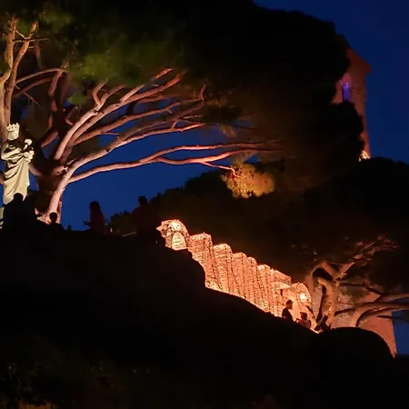 Vue & Balcon Dans Exceptionnelle Belle Epoque La Californie * קאן