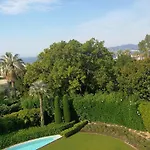 Vue & Balcon Dans Exceptionnelle Belle Epoque La Californie Apartment *